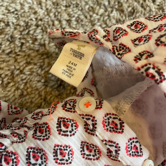 24 month toddler girls Tucker + Tate dress | 2 pieces total - Picture 5 of 8